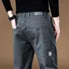 MINGYU marque hommes kaki Cargo pantalon 97 coton épais couleur unie vêtements de travail pantalon décontracté coréen classique survêtement pantalon mâle 240122