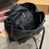 TOP Luxury Fashion Trend Designer Borsa da zaino dal design unico da uomo Zaini da viaggio di lusso in caviale da uomo Borse casual durevoli in morbida pelle Zaino con doppia spalla