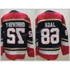 Masculino Hóquei Retro Reverso 19 Matthew Tkachuk Jersey 72 Sergei Bobrovsky 5 Aaron Ekblad 16 Aleksander Barkov 1 Roberto Luongo 68 Jaromir Jagr 70