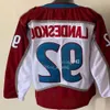 Cale Makar Colorado Maillots de hockey rétro inversés Gabriel Landeskog Nathan Mackinnon Mikko Rantanen Valeri Nichushkin Josh Manson Devon à 23