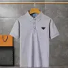 Moda Uomo Designer Tshirt Polo estivo Manica corta Top Luxurys Lettera T-shirt in cotone Manica ampia Abbigliamento Abbigliamento di marca Taglia S-3XL