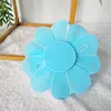 Decorative Flowers DIA15/20/30CM PE Foam Flat Bottom Artificial Flower Sticking Wall Wedding Ceremony Site Plant Decoration