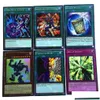 Kortspel Yuh Legend Deck 240pcs Set With Box Yu Gi Oh Game Collection Cards Kids Toys for Children Figur Cartas Drop Deli de Dheqd