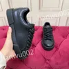 2024 nuevos zapatos de diseño caliente entrenador zapatilla de deporte moda cordones zapatos casuales mujeres hombres plataforma de cuero de calidad superior zapatillas de deporte tamaño 35-45 fd240102