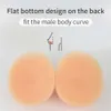 Accessoires de costume Style FT Formes de poitrine en silicone réalistes Amélioration des formes en forme de larme Gros seins pour travestis ou transexuelles