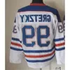 Wayne Gretzky Edmonton Vintage Hockey Jerseys 11 Mark Messier 30 Bill Ranford 7 Paul Coffey 89 Sam Gagner 17 Jari Kurri 31 Grant Fuhr Stitch 12