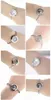 Charm Bracelets 1pcs Stainless Steel 25mm Round Silver Color Glass Memory Locket Bracelet Bangle Fit For Floating Charms