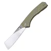 KS2033 Folding Knife 8Cr13Mov Stone Wash Blade CNC FRN Handle Outdoor Camping Hiking Fishing EDC Pocket Knives with Retail Box