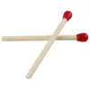 Bowls 10 PCS/lot Korean Matchstick Ball Pens Office Supplies BallPoint Pen Student School Writing Stationery