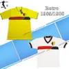 1985 1988ホームレトロサッカージャージ85 86 88ワトフォスアウェイクラシックサッカーシャツ