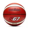Molten Original Basketball Ball Size 7/6/5 High Quality PU Wear-Resistant Match Training Outdoor Indoor Men basketbol topu 240124