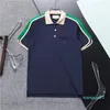 Hommes Polo Été Casual T-shirts Designer Hommes Polos Lettre Imprimer Mode Polo M-3XL