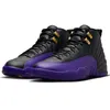 Z Box 12S 13S Jumpman Basketball Buty Men 12 Cherry Field Purple Royalty Taxi Indigo 13 Playoffs Black Flint University Blue Mens Treners Sports Sneakers