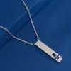 2024 nieuwe klassieke Msikass Enkele Drie diamanten glijdende asymmetrische ketting Voor Vrouwen Zeer populaire Designer Sieraden Party luxe Liefhebbers gift