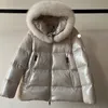 Doudoune Designer Parkas Manteau pour Hommes Femmes Vestes d'hiver Style de mode Slim Épais Tenue Coupe-Vent Poche Outsize Manteau Chaud