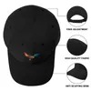 Ball Caps Kauai Chicken Sticker Baseball Cap Visor Foam Party Hat Cosplay Rave Women's Men's