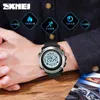 Smart Watches Bluetooth Smart Watch For Android Wear Android OS IOS Smartwatch Men Sport Watch Compass relgio inteligente SKMEI YQ240125