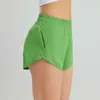 Lu Summer Track That 2,5-inch Hotty Hot Shorts Losvallend Ademend Sneldrogend Sport Dames Yogabroeken Rok Veelzijdig Informeel Zijzak 29