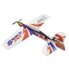 EPP RC Airplane 1000mm الكهربائية SBACH342 RC الطائرات غير مجمعة PNP الإصدار DIY الطيران طراز E1804 240118