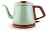 Gooseneck Electric Kettle10100ステンレス鋼BPAクラシックトローチの紅茶ティーケトルグリーンファクトリーアウトレット7055339