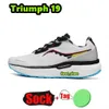 Triumph 19 Running Shoes Para Homens Mulheres Treinadores Triplo Preto Branco Gum Alloy Fire Sunstone Night Reverie Mens Utility Gym Work Out Jogging Run Sneakers Dhgates