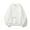 Designer essentialsweatshirts hoodie varma huvtröja tröja kostym män kvinnor streetwear pullover tröjor lösa hoodie lacewig femton kläder 914