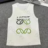 Women's Tanks & Camis designer Simple Embroidery Knit Camisole Women Slim Pullover Sleeveless Tank Tops Thin Summer Sexy Crop 1A58