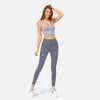 Lu-54 Gymkleding Dames tanktops U-rug camis Yoga Align Sportondergoed Schokbestendig Hardlopen Fitness Beha met hoge sterkte Gewatteerde V 18