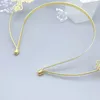 Saç klipsleri Halos Headband Headpiece Headpear Women Girls Wedding F19D