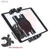 Tablet PC Stands Tablet PC Stands Handlebar Tablet Clamp Mount for 4.7 to 13 inch Motorcycle Bicycle Scooter Clip Phones Holder for iPad 12.9 S8 S7 Fe Plus Stand YQ240125