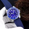 mens automatic mechanical ceramics watches 41mm full stainless steel Swim wristwatches sapphire luminous watch business casual montre de luxe goods nice