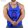 Tanktops voor heren Nieuwe gymtanktop Zomermerk Katoenen mouwloos shirt Casual mode Fitness Stringer hardloopvest Heren bodybuildingkledingL240124