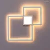 Wandlampen Woonkamerlamp TV Achtergrond Decoratieve Moderne Minimalistische Slaapkamer Gang Creatieve Kunst