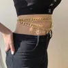 Belts Multilayer Waist Belt Chain Harness Belly Chains for Women Waistbands Jewelry Sexy Long Tassel Coin Pendant Dance Accessory