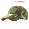 Casquettes de balle Sport Camouflage Chapeau Simplicité Baseball Tactique Militaire Armée Camo Chasse Adulte Casquette En Plein Air