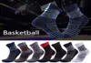 Elite basketbalsokken voor heren handdoekbodem verdikte heren designer kousen luxe sportsokken heren hardloopsokken Eu39452871502