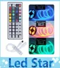 Mais novo controle remoto DC 12V 44 teclas IR RGB LED para 3528 5050 smd luzes led strip2349652