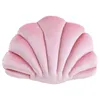 Pillow Attractive Sofa Breathable Non-shedding Anti-fade Shell Shape Throw Doll Plush Po Prop