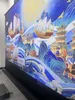 NEW 100'' Floor Rising Projector Screen ALR ambient light rejecting 4K PET Alr UST Projector Screen