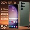 Transgraniczny telefon komórkowy S24 Ultra Real 4G Android 11 wbudowany długopis 7.3 duży ekran 13 milionów pikseli (3 64) Handel zagraniczny