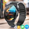 Slimme horloges Hoge kwaliteit NFC Smart Watch Heren Nieuw AMOLED 390 * 390 HD Scherm Hartslag Bluetooth Oproep IP68 Waterdichte smartwatches Cadeau 2024 YQ240125