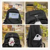 School Bags Middle For Teenagers Girls Student Backpack Women Nylon Bookbag Korean Bagpack