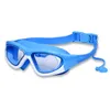 Professional Children Swimming Goggles With Earplug Anti-fog HD Kids Swimming Glasses Pool Cap Bag Set Waterproof Diving Eyewear 240119