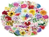 50PCSSet Skateboard Stickers Diverse plant bloemen Voor Auto Baby Scrapbooking Etui Dagboek Telefoon Laptop Planner Decoratie Bo4178093