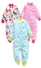 Baby Rompers Long Sleeve Jumpsuit Bebe Infant Clothing Thick Warm Autumn Winter Newborn Clothes Onesie Girls Outfits Coveralls Q199327517