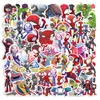 100pcs cartoon anime graffiti sticker spider وملصقات أصدقائه المذهلة مقاوم للماء أمتعة كمبيوتر محمولة كمبيوتر محمول للزلاب