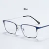 サングラス男性ピュアチタンブルーライトブロッキングメガネ処方眼鏡フレーム女性光学レンズ近視眼鏡を読む
