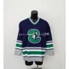 Les maillots de hockey Hockey Springfield MA Indiens personnalisés sont des maillots de hockey Snoop Dogg tous les uniformes cousus de taille en gros S-3xl Good Qual 32