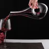Высококачественное хрустальное стекло, креативный графин в виде улитки, 2000 мл, диспенсер, стакан, бренди, шампанское, водка, виски, вино, подарочный бар 240119