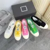 Luxury Sneaker Platformwomenscasual Shoe2024 Ny Espadrille Designer Top Quality Flat Canvas Tennis Walk Shoes Ladies Spring and Fall Outdoor Hike Flat Loafer